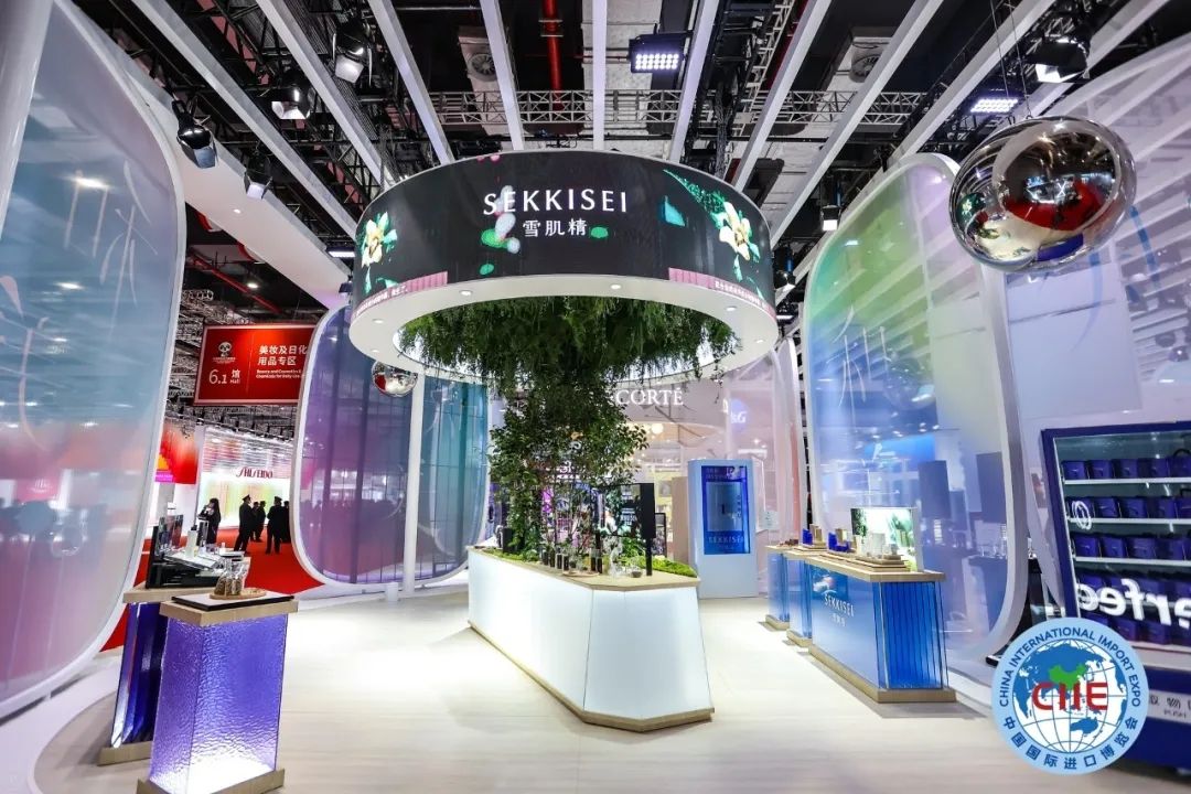 廣州展位設計公司搭建中國國際進口博覽會