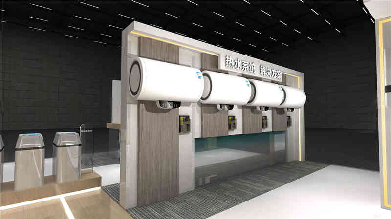 上海中興派能科技有限公司參展澳大利亞墨爾本會(huì)展中心展覽設(shè)計(jì)展臺(tái)搭建3