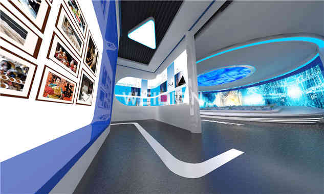 國電發(fā)電企業(yè)深圳展廳裝修設計方案