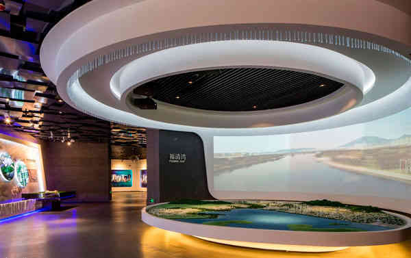 福州城市發展展示館設計方案