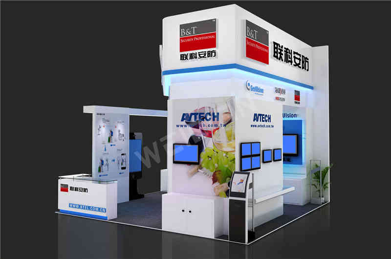 澳斯聯(lián)深圳安博會深圳展會設(shè)計搭建