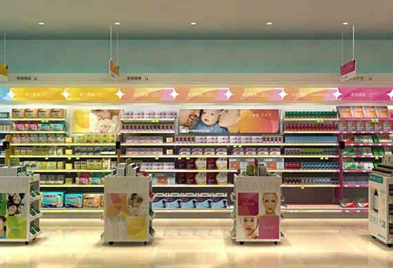 廣州展廳設(shè)計公司海王星辰終端形象藥店裝修設(shè)計 廣州展廳設(shè)計公司海王星辰終端形象藥店裝修設(shè)計