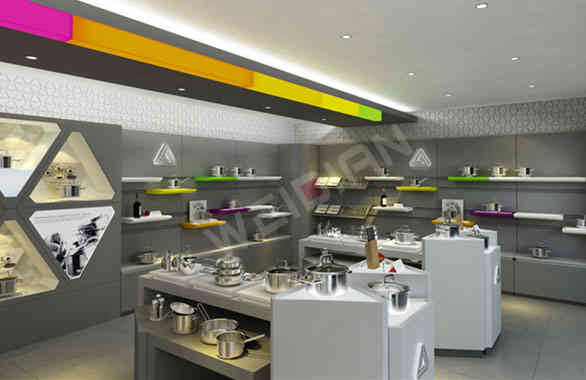 廣州裝修設(shè)計公司三A廚具全國終端形象店裝飾設(shè)計案例 廣州裝修設(shè)計公司三A廚具全國終端形象店裝飾設(shè)計案例