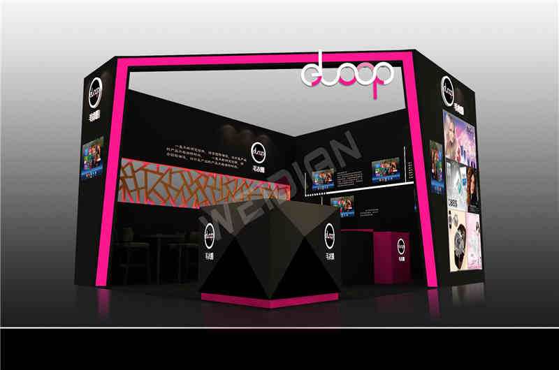 毛衣圈深圳國際針織品深圳展會設(shè)計搭建