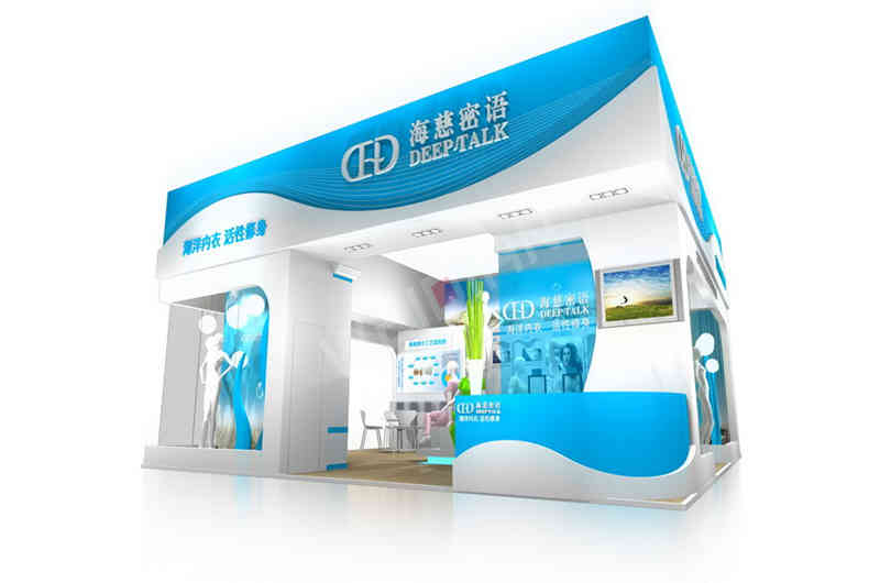 海斯摩爾服裝服飾展深圳展臺設(shè)計搭建