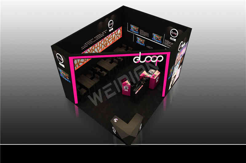 毛衣圈深圳國際針織品深圳展會設(shè)計搭建