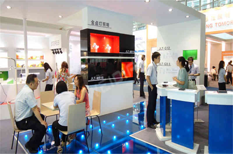 雪萊特光電廣州國際照明展覽會-光亞展廣州展臺設(shè)計搭建 雪萊特光電廣州國際照明展覽會-光亞展廣州展臺設(shè)計搭建