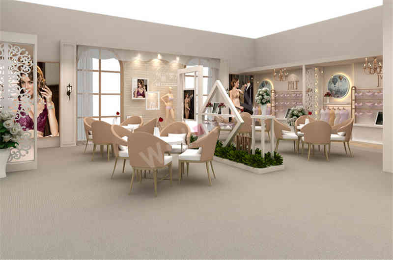 尊美深圳國際品牌服裝服飾交易深圳展會設計搭建