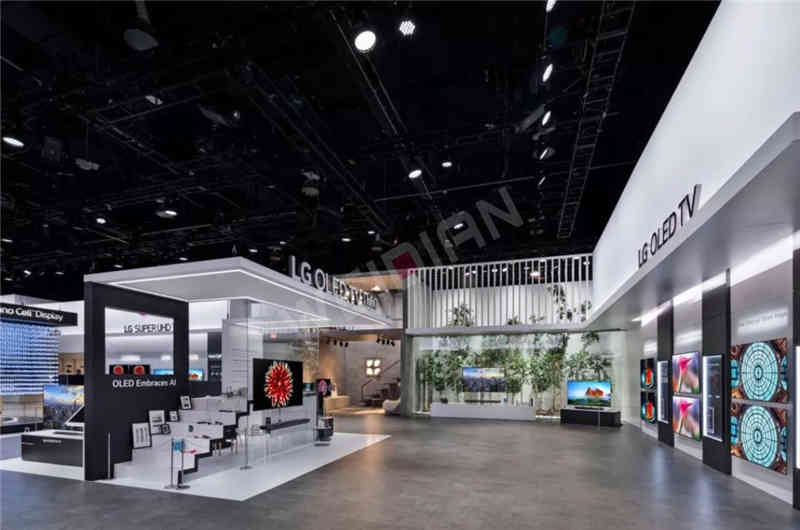 LG深圳展會設計搭建