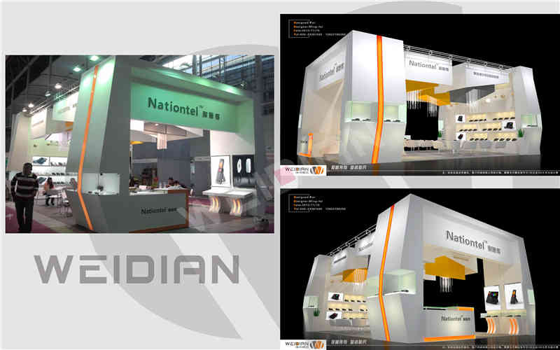 廣州展覽會裝飾設計公司助力兆能源、耐施得多家企業廣州國際酒店用品展覽會廣州展臺設計搭建