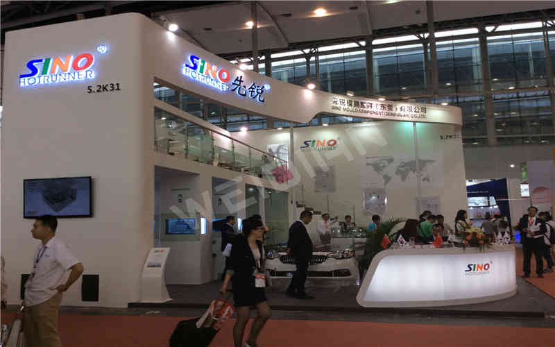 廣州展臺(tái)搭建公司助力先銳模具中國國際塑料橡膠工業(yè)展覽會(huì) CHINAPLAS廣州展臺(tái)設(shè)計(jì)搭建