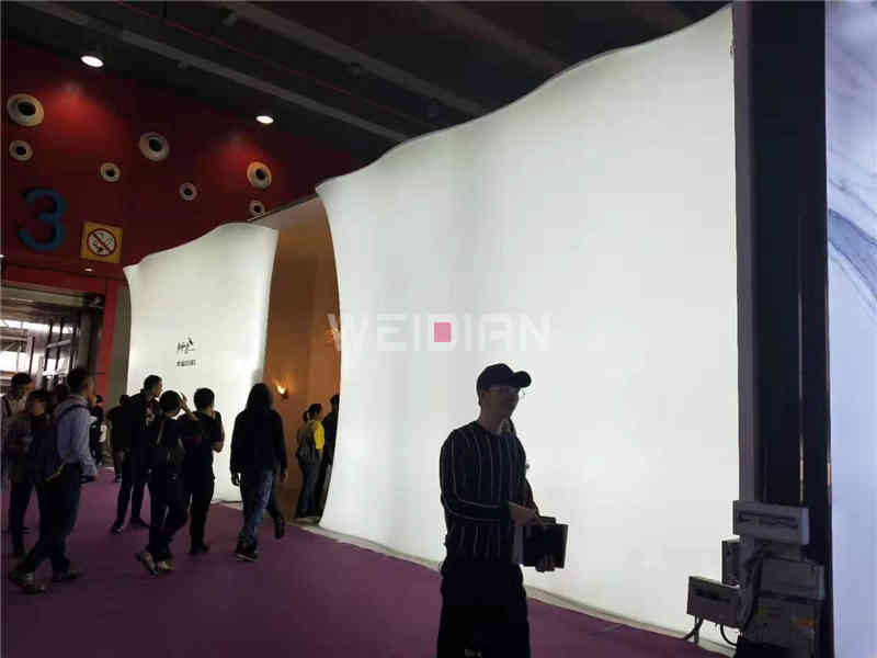 廣州展臺(tái)設(shè)計(jì)公司搭建鉑晶藝術(shù)上海國際尚品家居及室內(nèi)裝飾廣州展覽會(huì)展臺(tái)搭建