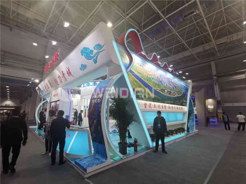 廣州國際旅游展覽會GITF展會設(shè)計搭建,呼和浩特廣州展位設(shè)計搭建