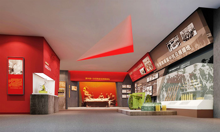 廣東湛江企業(yè)黨建展廳裝修，廣東企業(yè)黨建展館裝修設(shè)計(jì)、廣東企業(yè)黨建文化設(shè)計(jì)（三）