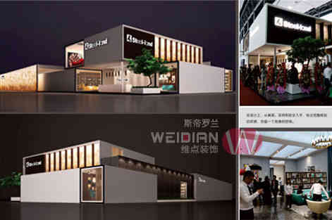 深圳展會設(shè)計搭建家具展案例一
