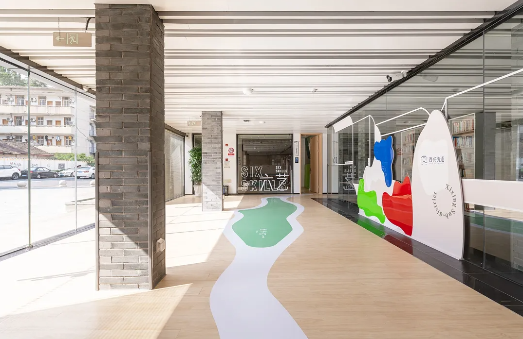 廣東汕尾黨建服務(wù)中心設(shè)計(jì)、社區(qū)街道服務(wù)中心設(shè)計(jì)、黨建文化建設(shè)