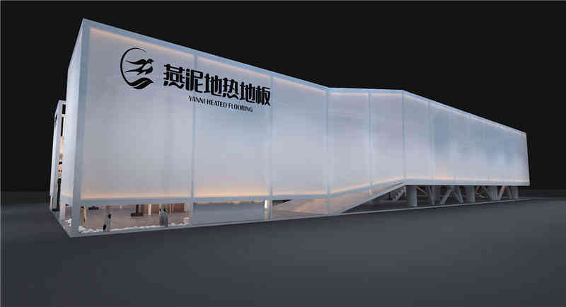  深圳市柔宇科技有限公司參展西班牙巴塞羅那國際展覽館展覽設(shè)計(jì)展臺搭建3