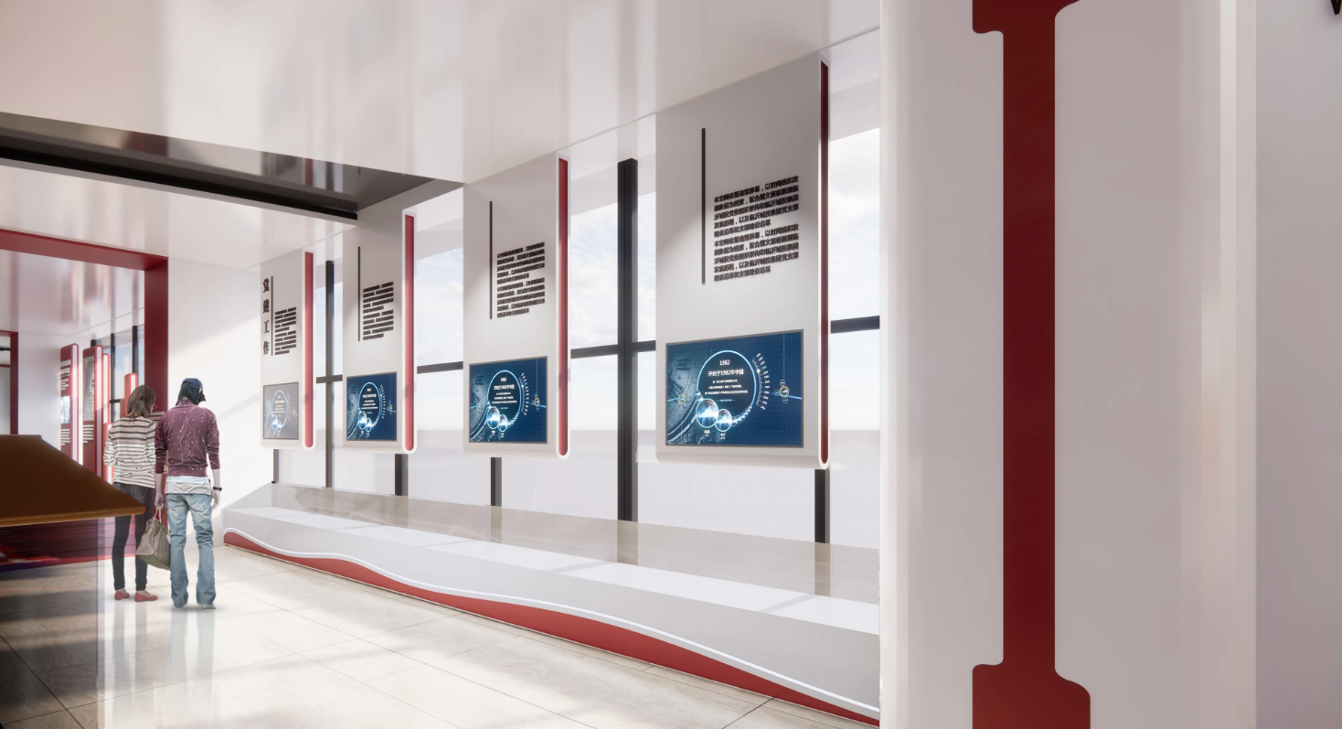 廣東江門黨建企業(yè)展廳設(shè)計(jì)，廣東黨建企業(yè)展館設(shè)計(jì)、廣東黨建企業(yè)文化建設(shè)（二）