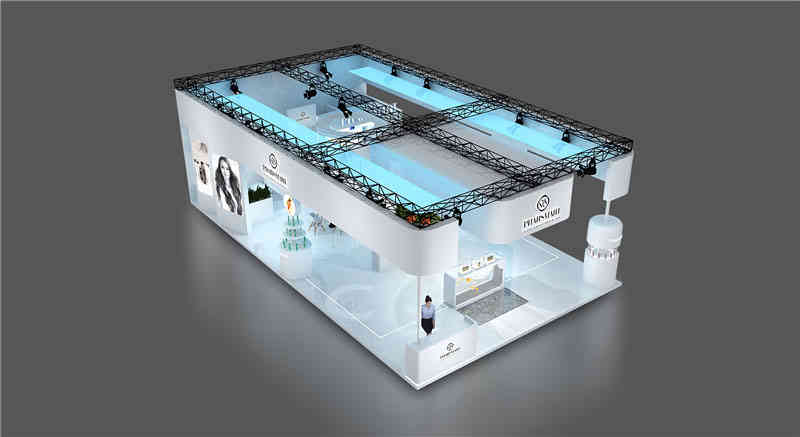 太庫科技創(chuàng)業(yè)發(fā)展有限公司參展深圳會展中心展覽設計展臺搭建4