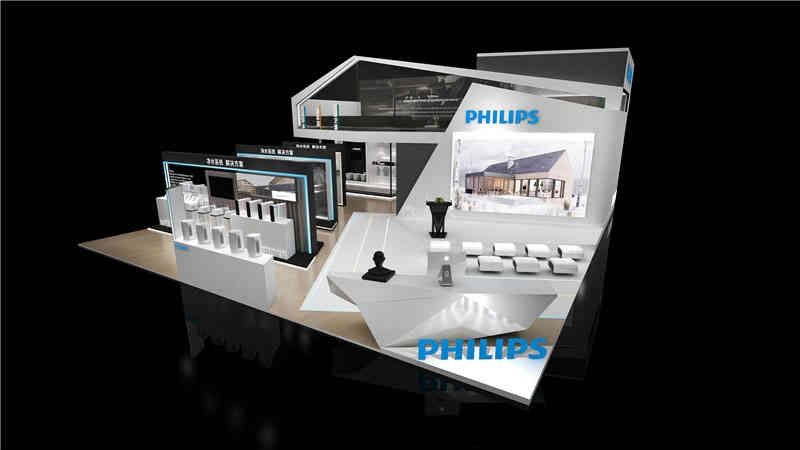上海浩澤凈水科技發(fā)展有限公司參展上海新國際博覽中心展覽設(shè)計(jì)展臺(tái)搭建4