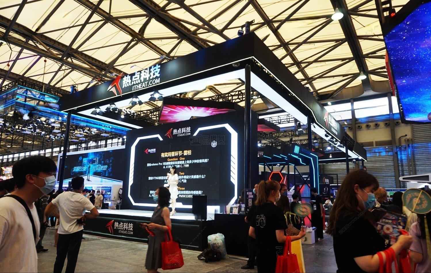 深圳展臺搭建商裝修展覽會展中心特裝展位制作展臺設計搭建公司