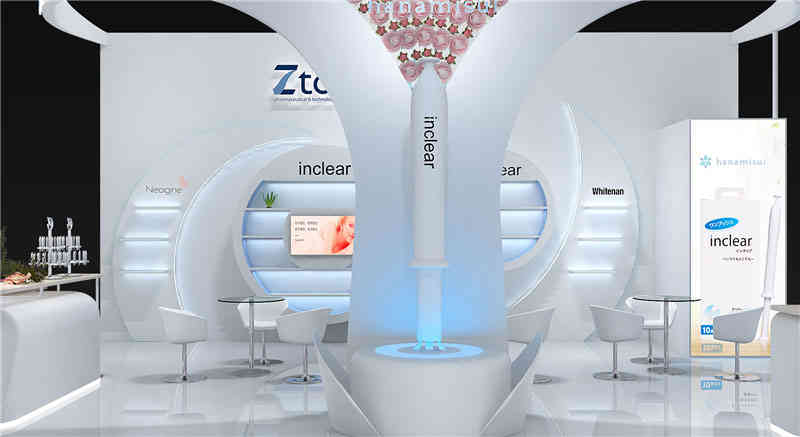 中利騰暉光伏科技有限公司參展上海新國際博覽中心展覽設(shè)計展臺搭建5