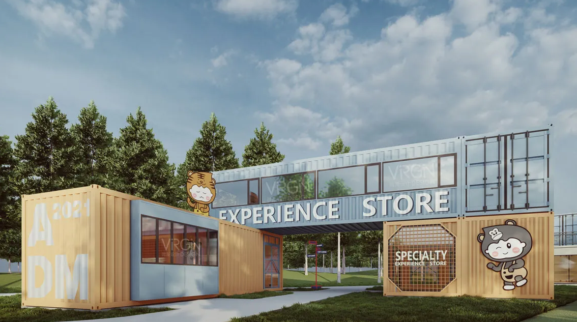 廣東鄉村驛站建設、廣東鄉村振興驛站制作、廣東省鄉村集裝箱驛站制作（一）